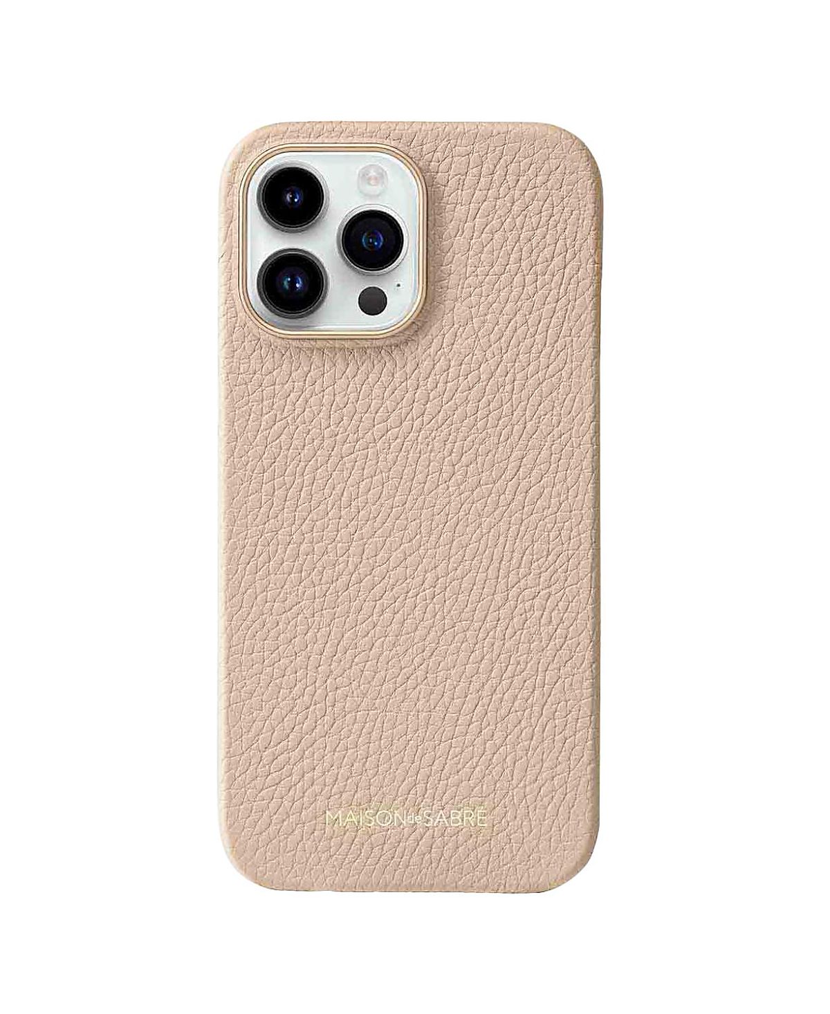 Maison de SABRE Leather Phone Case (iPhone 15 Pro)