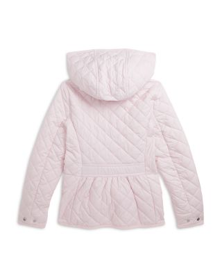 Girls' Quilted Water Repellent Barn Jacket - Little Kid, Big Kid