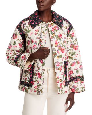 RHODE - Emil Floral Print Jacket