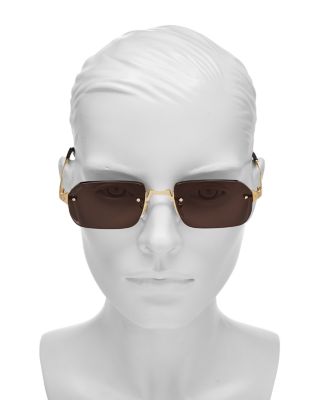 Square Sunglasses, 55mm