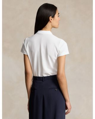 Slim-Fit Stretch Polo Shirt