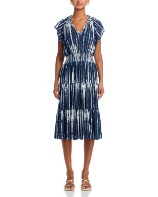 Amellia Printed Dress