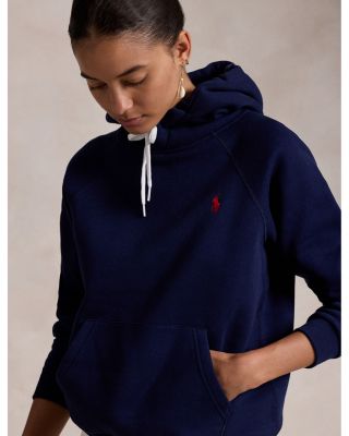 Shrunken Fit Fleece Hoodie