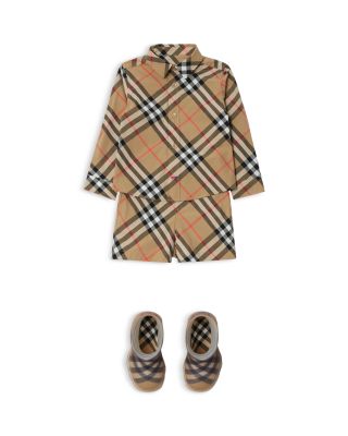 Boys' Owen Long Sleeve Essential Shirt - Baby