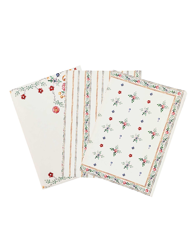 Juliska Heidi Assorted Journals, Set Of 3 In Heidi Multi