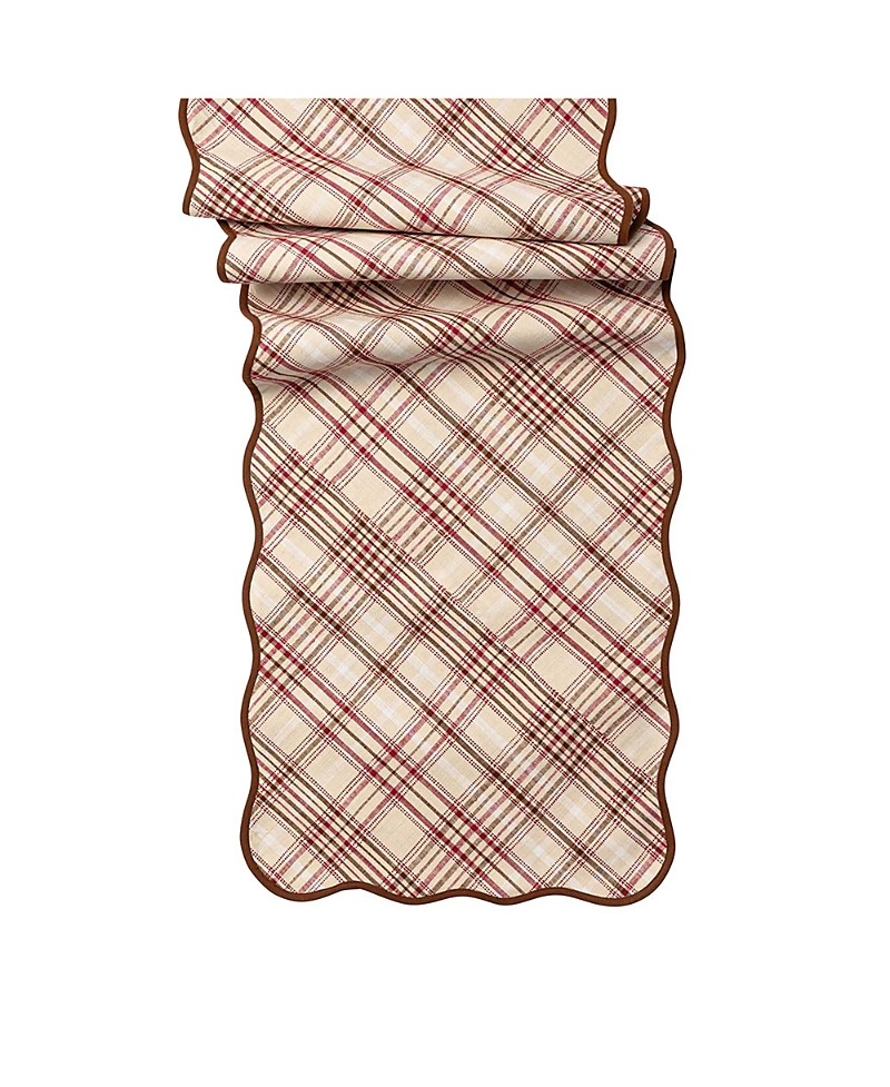 Juliska Harvest Tartan 18 X 90 Table Runner In Multi