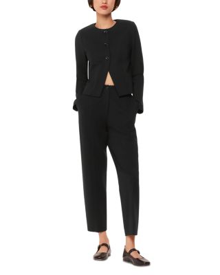 Anne Ponte Button Jacket