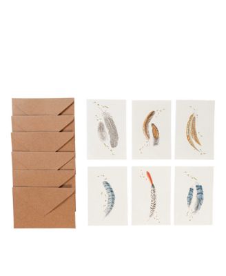 Forest Walk Note Card Assorted Set of 6