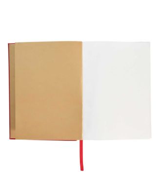 Naughty/Nice Embossed Journal