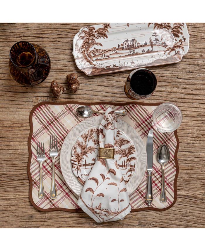Harvest Tartan Placemat