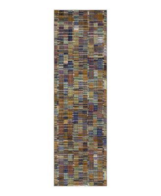 Karastan Enigma Paradox Runner Area Rug, 2'4 x 7'10