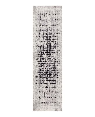 Karastan - Karastan Epiphany Flux Screen Runner Area Rug, 2'4" x 7'10"