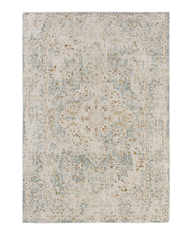Karastan Windermere Ashbourne Area Rug, 6'6 X 9'10 In Blue