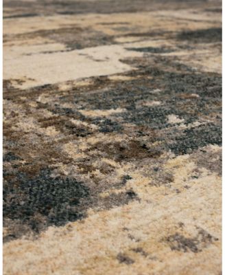 Karastan Elements Treviso Round Area Rug, 8&#39; x 8&#39;