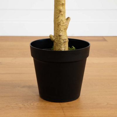 10' Artificial Eucalyptus Tree