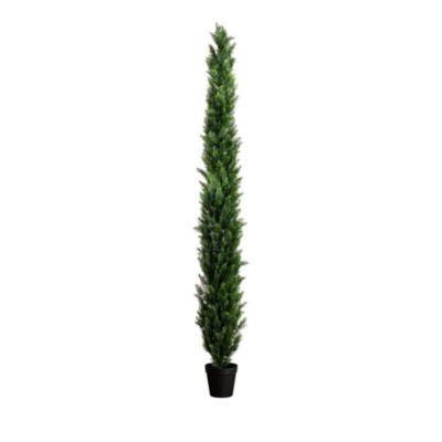 Nearly Natural 10' Uv Resistant Artificial Cedar Pine Tree (Indoor/Outdoor)