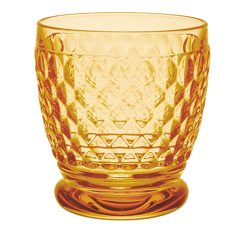 Villeroy & Boch Boston Double Old Fashioned Glass In Orange