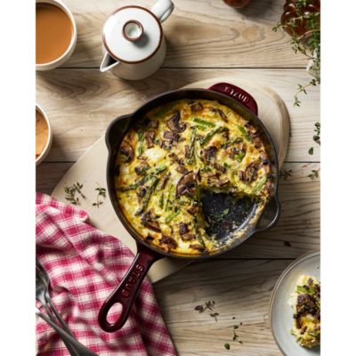 Cast Iron 8.5" Traditional Deep Skillet