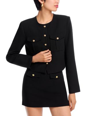 STEVE MADDEN - Cosette Cropped Jacket