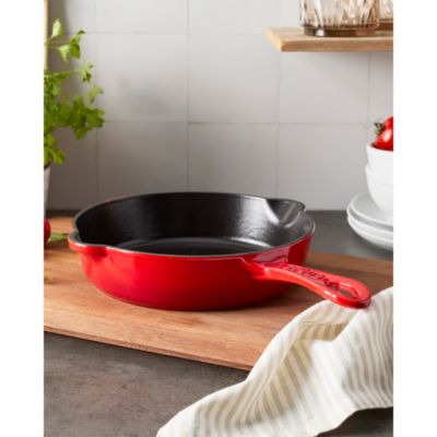 Cast Iron 8.5" Traditional Deep Skillet