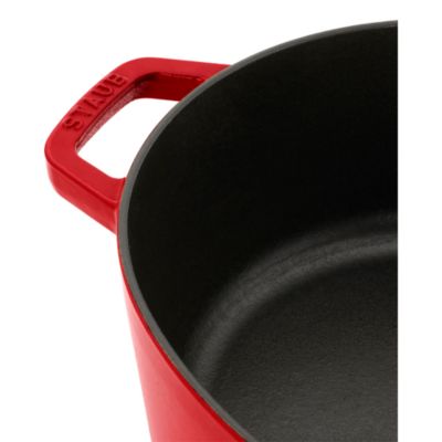 Cast Iron 6.25 Qt. Wide Oval Dutch Oven