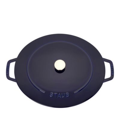 Cast Iron 6.25 Qt. Wide Oval Dutch Oven