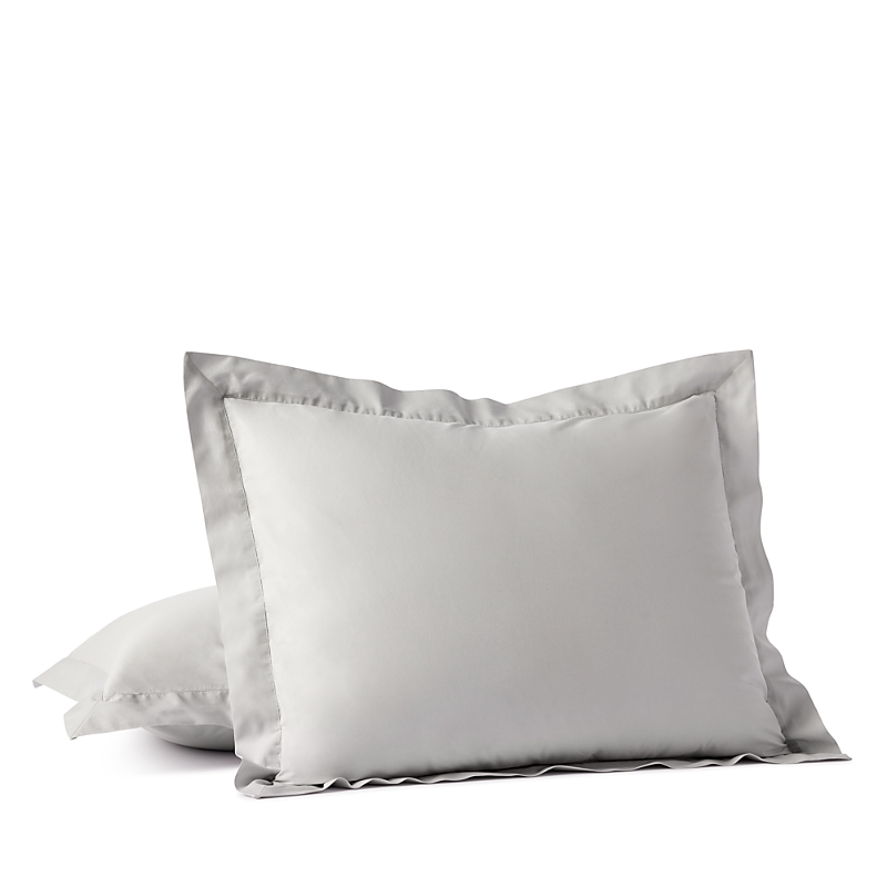 Coyuchi 300 Thread Count Organic Cotton Percale Pillow Sham In Seal
