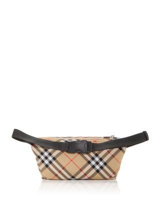 Burberry Essential Check Belt Bag | Bloomingdale's
