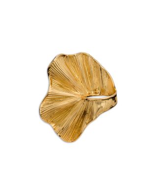 Cult Gaia - Celeste Textured Wavy Cocktail Ring