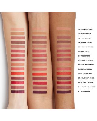 Caviar Smoothing Matte Lipstick