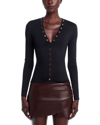 Adina Snap Front Top