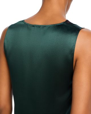 Aida Lace Trim Tank Top