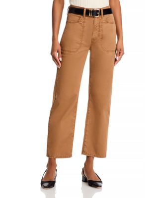Veronica Beard - Crosbie Wide Leg Ankle Pants