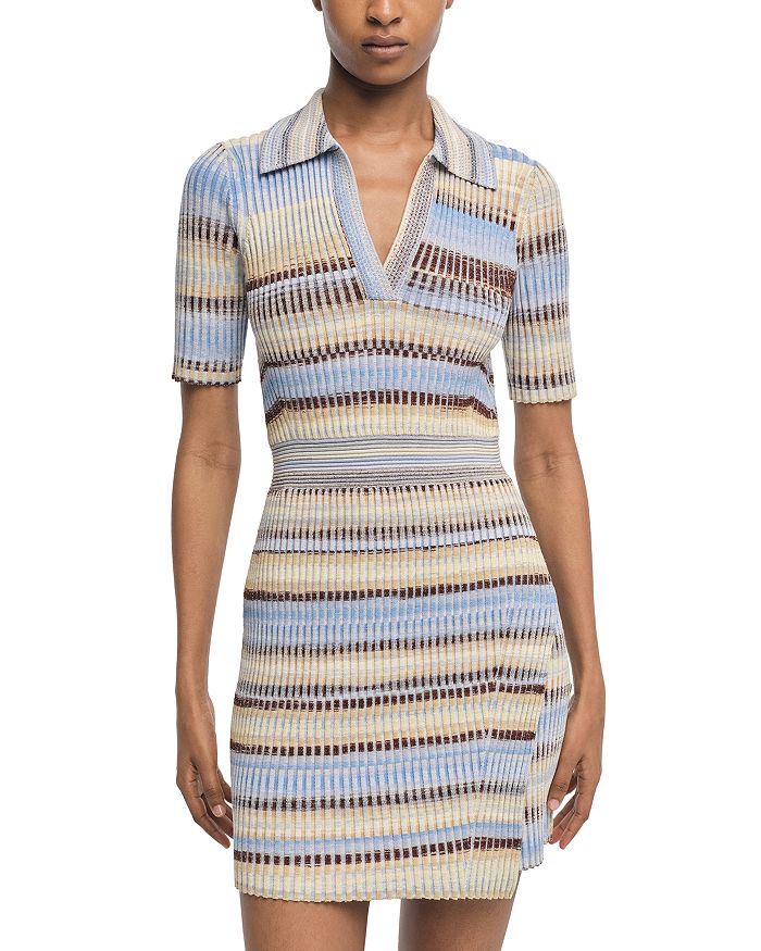 Solana Rouched Mini Dress
