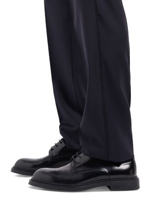 Essential G Line Straight Leg Tuxedo Trousers
