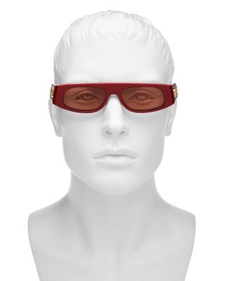 Rectangular Sunglasses, 51mm