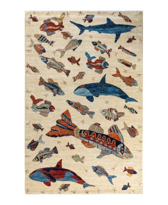 Bloomingdale's Serapi M1992 Area Rug, 6'1 x 9'5