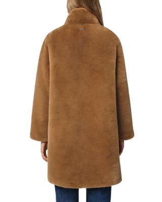 Blair Faux Fur Mid Length Coat
