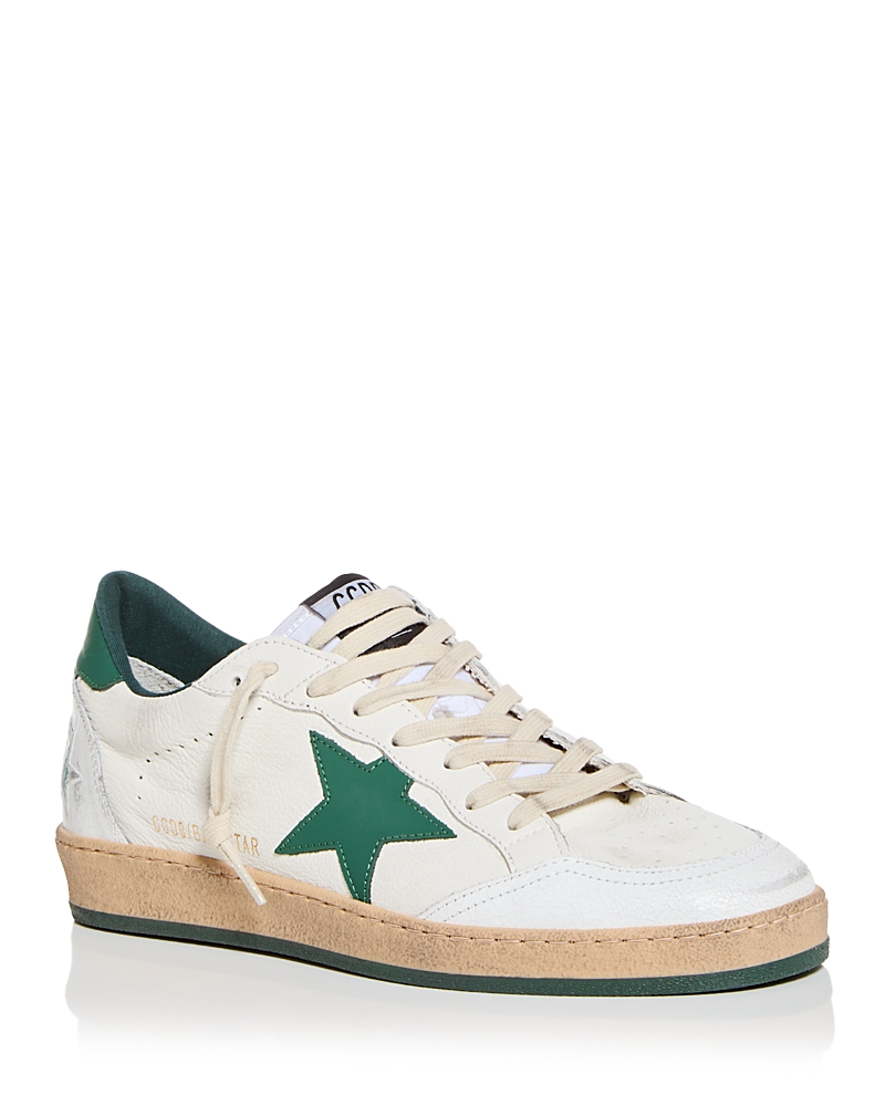 Golden Goose Unisex Ballstar Low Top Sneakers