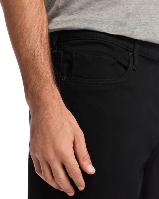 Transcend Lennox Slim Fit Jeans in Black