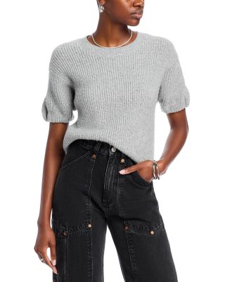 STEVE MADDEN - Jadey Short Sleeve Sweater