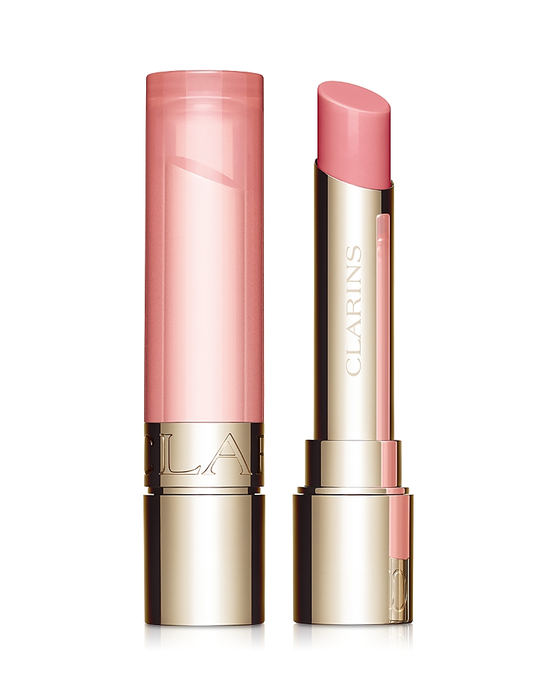 Clarins Hydrating Peptide & Plumping Lip Oil Balm Pale Pink 0.1 oz / 2.9 G In Pale Pink
