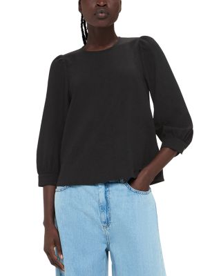 Zenni Textured Blouse