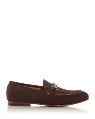 Men's Horsebit Slip On Loafers