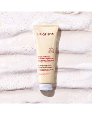 Hydrating Gentle Foaming Face Cleanser with Aloe Vera 4.2 oz.