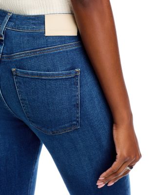 Lilah High Rise Bootcut Jeans in Provance