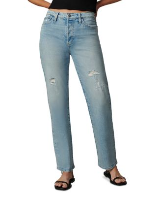 Joe's Jeans - The 90's Niki Mid Rise Straight Jeans in Next Level