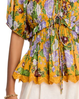 Capri Peplum Hem Top