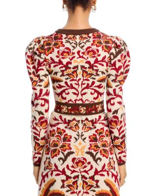 Toucans Cropped Sweater