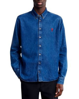 AMI - Classic Button Down Regular Fit Shirt